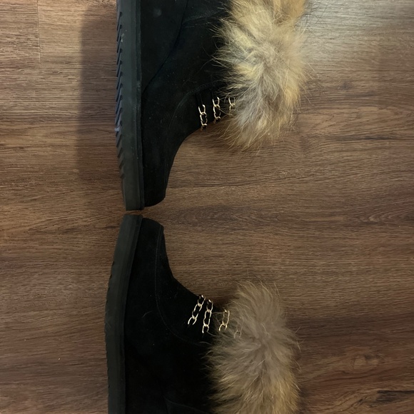 Boots with the  with the  fur - Picture 3 of 4